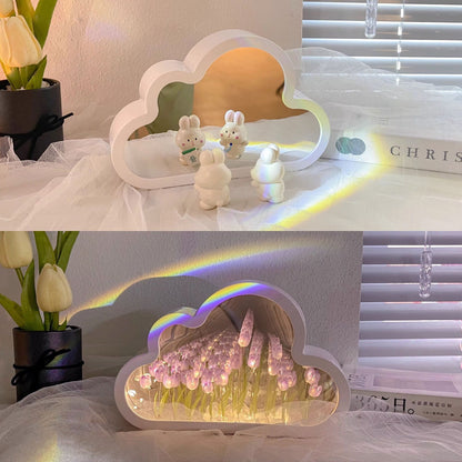 Celestial Blooms™ Mirror