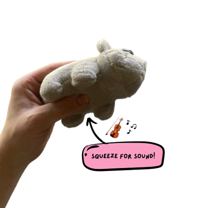 Sad Hampter Plushy (Built in Sound)
