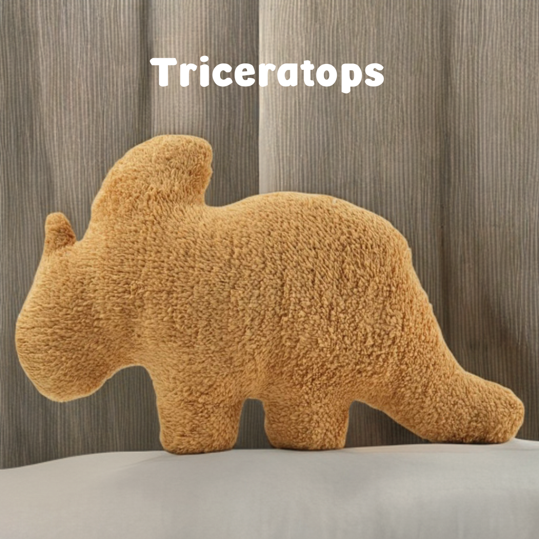 The Dino Nuggets™ Dinosaur Nugget Plush
