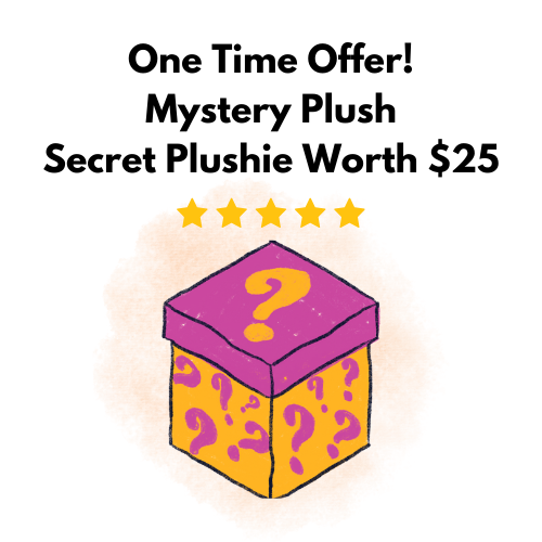 Mystery Plush [One Time Offer]